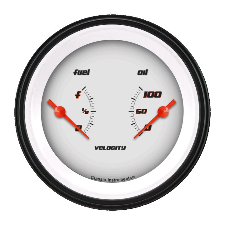 Classic Instruments VS72WBLF primary image