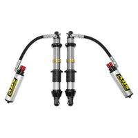 2.125"x10" CO RemRes 90Deg Hose Cadj - ADS Race 2.125" Adjustable Reservoir Coilover - 90 Degree