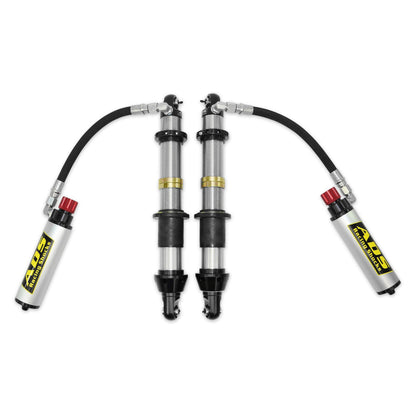 2.125"x10" CO RemRes 90Deg Hose Cadj - ADS Race 2.125" Adjustable Reservoir Coilover - 90 Degree