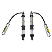2.125" x 12"  CO Shock RemRes 90Deg Hose - ADS Race 2.125" Reservoir Coilover - 90 Degree