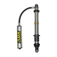 2.125"x14" CO RemRes 90Deg Hose Cadj - ADS Race 2.125" Adjustable Reservoir Coilover - 90 Degree