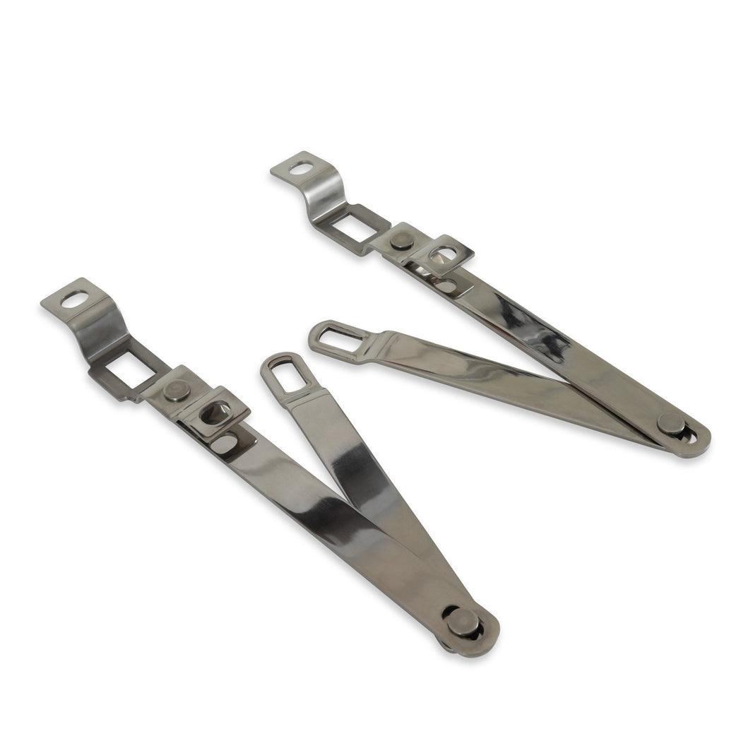 Brothers Trucks Bagklap Led Sæt - Fleetside - Rustfrit Stål - Par