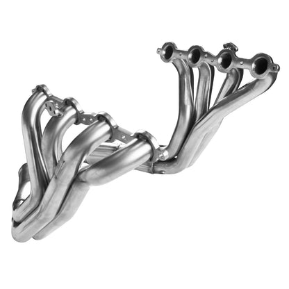 1-3/4" x 3" rustfri forstuvningsrør - 1-3/4" rustfri forstuvningsrør med udstødningsfittings. 1997-2000 Corvette.