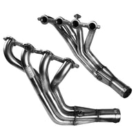 1-3/4" x 3" Stainless Headers - 1-3/4" Stainless Headers w/Emissions Fittings. 2001-2004 Corvette.
