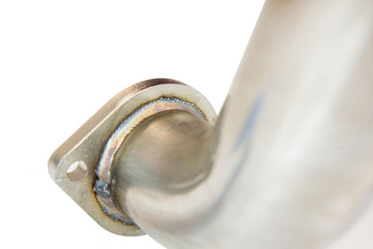 Ligne d'échappement complète 3" (7,6 cm) avec embouts en acier inoxydable. Corvette 1997-2004. Ne se connecte PAS à l'échappement d'origine.