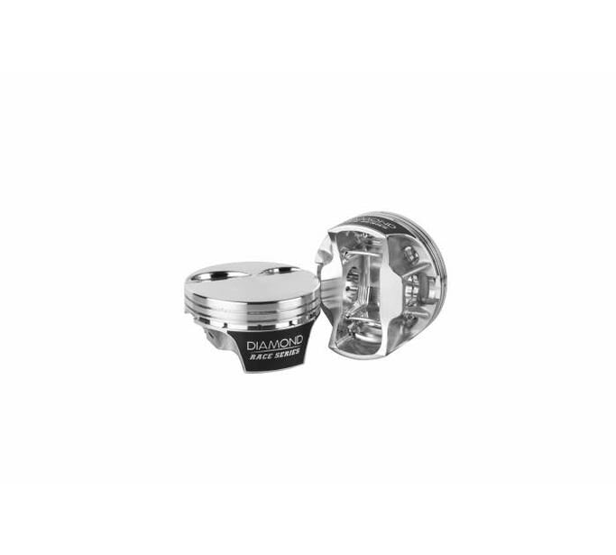 Diamond Ls2k Piston Set - 4.080" Bore - 4.000" Stroke - 6.125" Rod - 3CC Flat Top