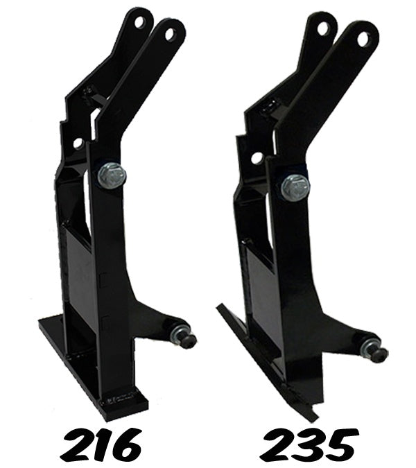 Brothers Trucks servostyringspumpebeslagsæt - 216 CID rækkemotor 6-cylindret