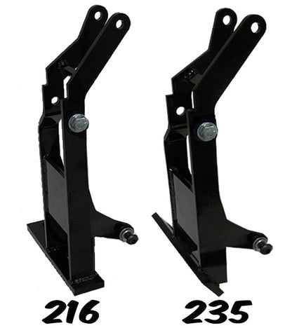 Brothers Trucks servostyringspumpebeslagsæt - 216 CID rækkemotor 6-cylindret