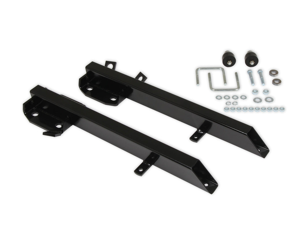 TRACTION ACTION-STREET/STRIP - Lakewood Traction Bars - 1964-1973 Ford - 7,5 cm i diameter - Stål - Sort - Par