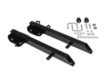 TRACTION ACTION-STREET/STRIP - Lakewood Traction Bars - 1964-1973 Ford - 3 in Diameter - Steel - Black - Pair