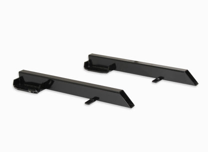 TRACTION ACTION-STREET/STRIP - Lakewood Traction Bars - 1964-1973 Ford - 3 in Diameter - Steel - Black - Pair