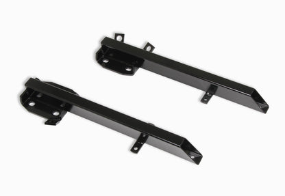 TRACTION ACTION-STREET/STRIP - Lakewood Traction Bars - 1964-1973 Ford - 3 in Diameter - Steel - Black - Pair