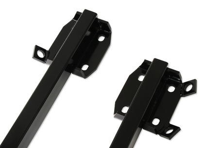 TRACTION ACTION-STREET/STRIP - Lakewood Traction Bars - 1964-1973 Ford - 3 in Diameter - Steel - Black - Pair