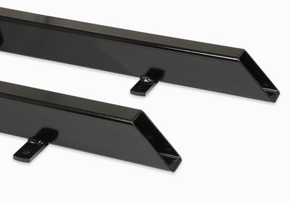 TRACTION ACTION-STREET/STRIP - Lakewood Traction Bars - 1964-1973 Ford - 3 in Diameter - Steel - Black - Pair