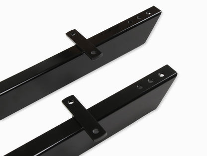 TRACTION ACTION-STREET/STRIP - Lakewood Traction Bars - 1964-1973 Ford - 3 in Diameter - Steel - Black - Pair
