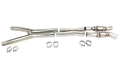 Stainless Header and Connection Kit. - 1-3/4" Header and GREEN Connection Kit. 2005-2008 Corvette LS2/LS3 6.0L/6.2L.