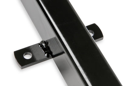 TRACTION ACTION-STREET/STRIP - Lakewood Traction Bars - Street/Strip, 1970.5-81 Camaro/Firebird, Black Steel