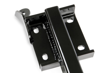 TRACTION ACTION-STREET/STRIP - Lakewood Traction Bars - Street/Strip, 1970.5-81 Camaro/Firebird, Black Steel