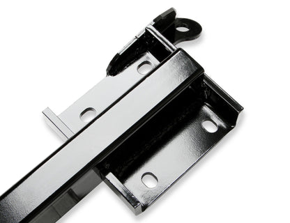 TRACTION ACTION-STREET/STRIP - Lakewood Traction Bars - Street/Strip, 1970.5-81 Camaro/Firebird, Black Steel