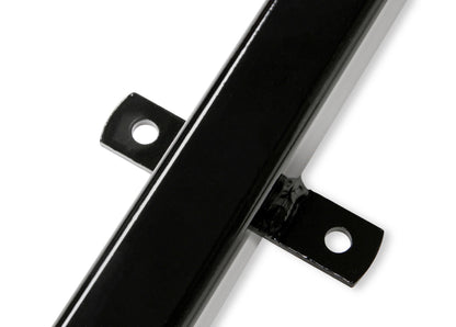 TRACTION ACTION-STREET/STRIP - Lakewood Traction Bars - Street/Strip, 1970.5-81 Camaro/Firebird, Black Steel