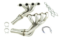 Stainless Header and Connection Kit. - 2" Header and GREEN Connection Kit. 2006-2013 Corvette Z06/ZR1 6.2L/7.0L.