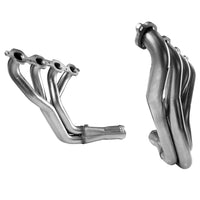 Stainless Header and Connection Kit. - 1-7/8" Header and GREEN Connection Kit. 2014-2019 Corvette LT1/LT4/LT5 6.2L