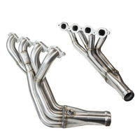 Stainless Header and Connection Kit. - 1-7/8" x 2" Header and GREEN Connection Kit. 2014-2019 Corvette LT1/LT4/LT5 6.2L