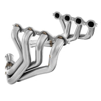 Collecteurs d'échappement en acier inoxydable 2" x 3" - Collecteurs d'échappement en acier inoxydable 2" pour culasses Edelbrock/Katech. Corvette 6.2L 2014-2019