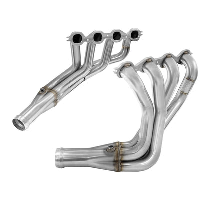 2" x 3" rustfrie toppe - 2" rustfrie toppe til Edelbrock/Katech topstykker. 2014-2019 Corvette 6.2L