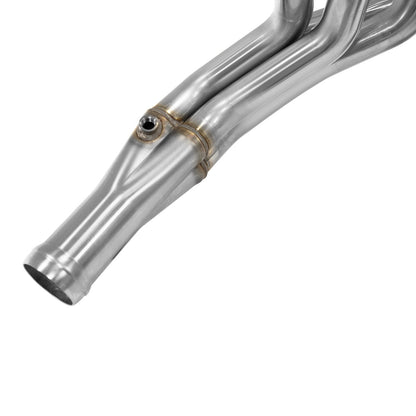 2" x 3" rustfrie toppe - 2" rustfrie toppe til Edelbrock/Katech topstykker. 2014-2019 Corvette 6.2L