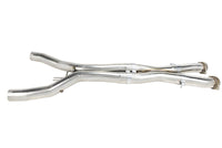 OEM x 3" resonator delete X-Pipe - 3" SS resonator delete X-Pipe. 2014-2019 Corvette 6,2L. Forbindes til OEM kataloger.
