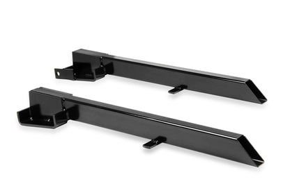 TRACTION BARS,CHEVY S-10 TRUCK - Lakewood Traction Bars -GM Midsize Trucks 1983-2004,Steel,Pair,Hardware Included