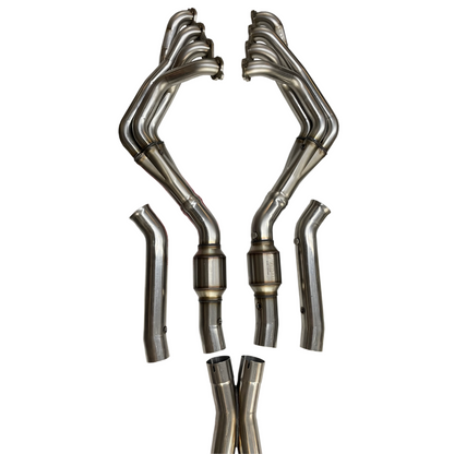 C7 Street/Strip Kit - 2" Street/Strip Package 2014-2019 C7 Corvette 6.2L