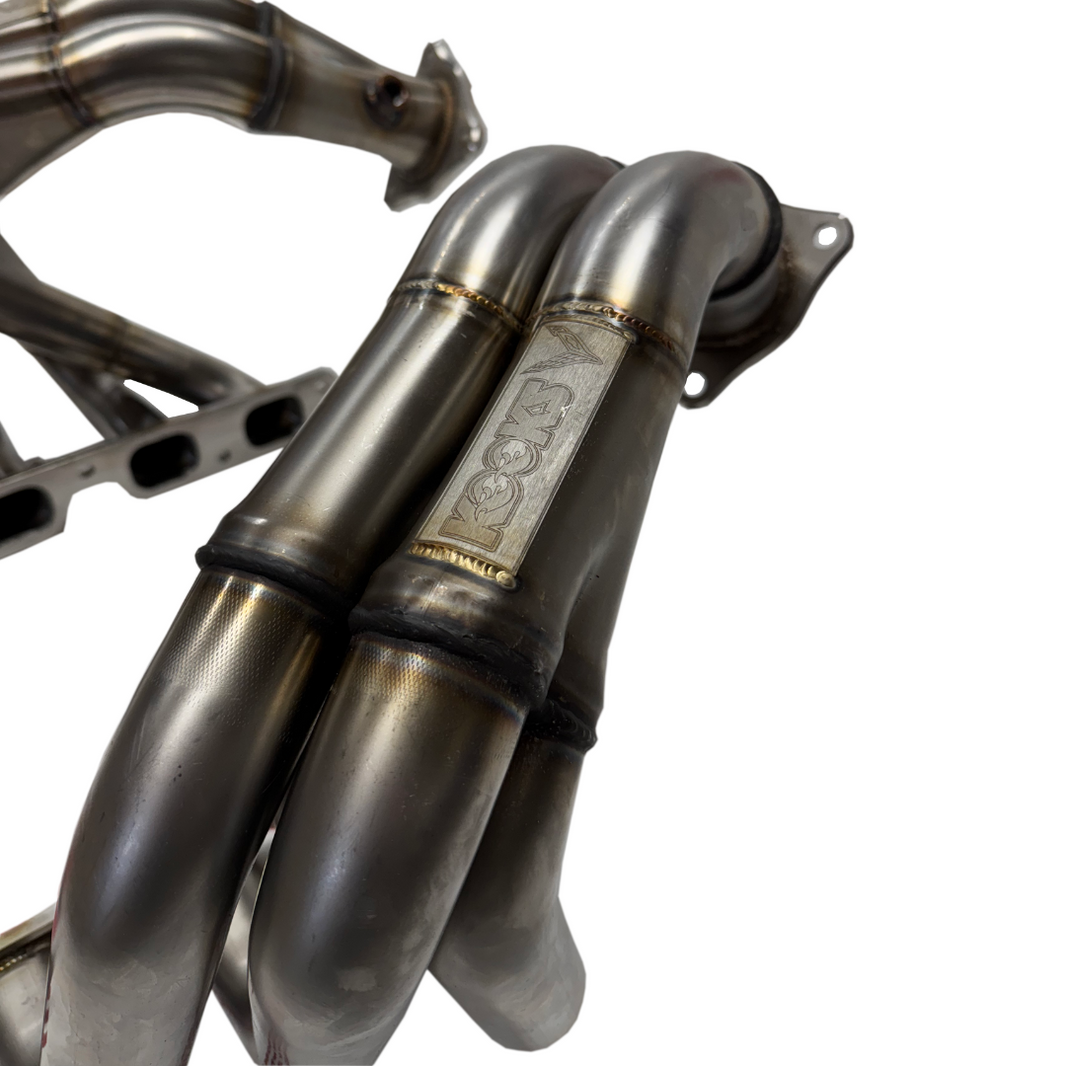 1-7/8" x 2" Headers. 2022+ Corvette Z06. - 1-7/8" x 2" Stainless Steel Stepped Tri-Y Headers. 2022+ Corvette Z06.