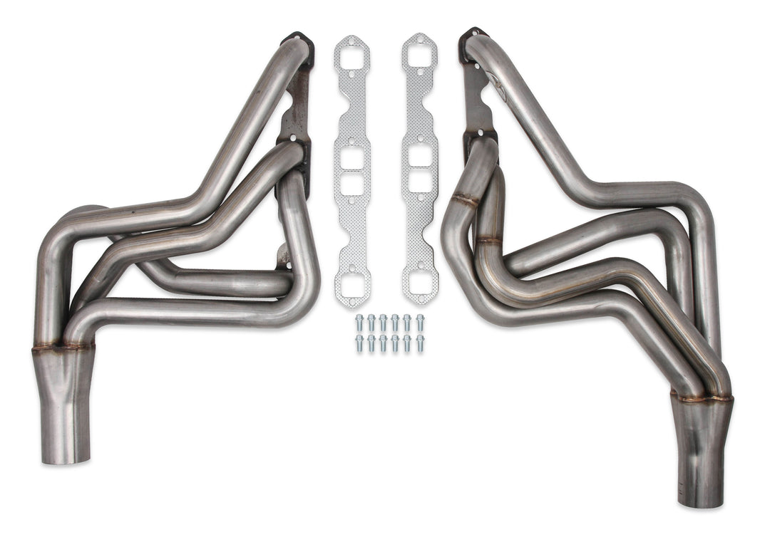 Hooker RacingHeart Street Stock Headers - Stainless - Photo - Primary Front