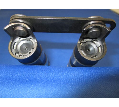 Johnson Reduced Travel Hydraulic Roller Lifters - Sbf