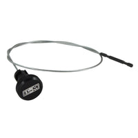 LOCKING DIPSTICK CHRYSLER NAG-1 A/T W/3. - B&M Locking Automatic Transmission Dipstick - Billet Aluminum