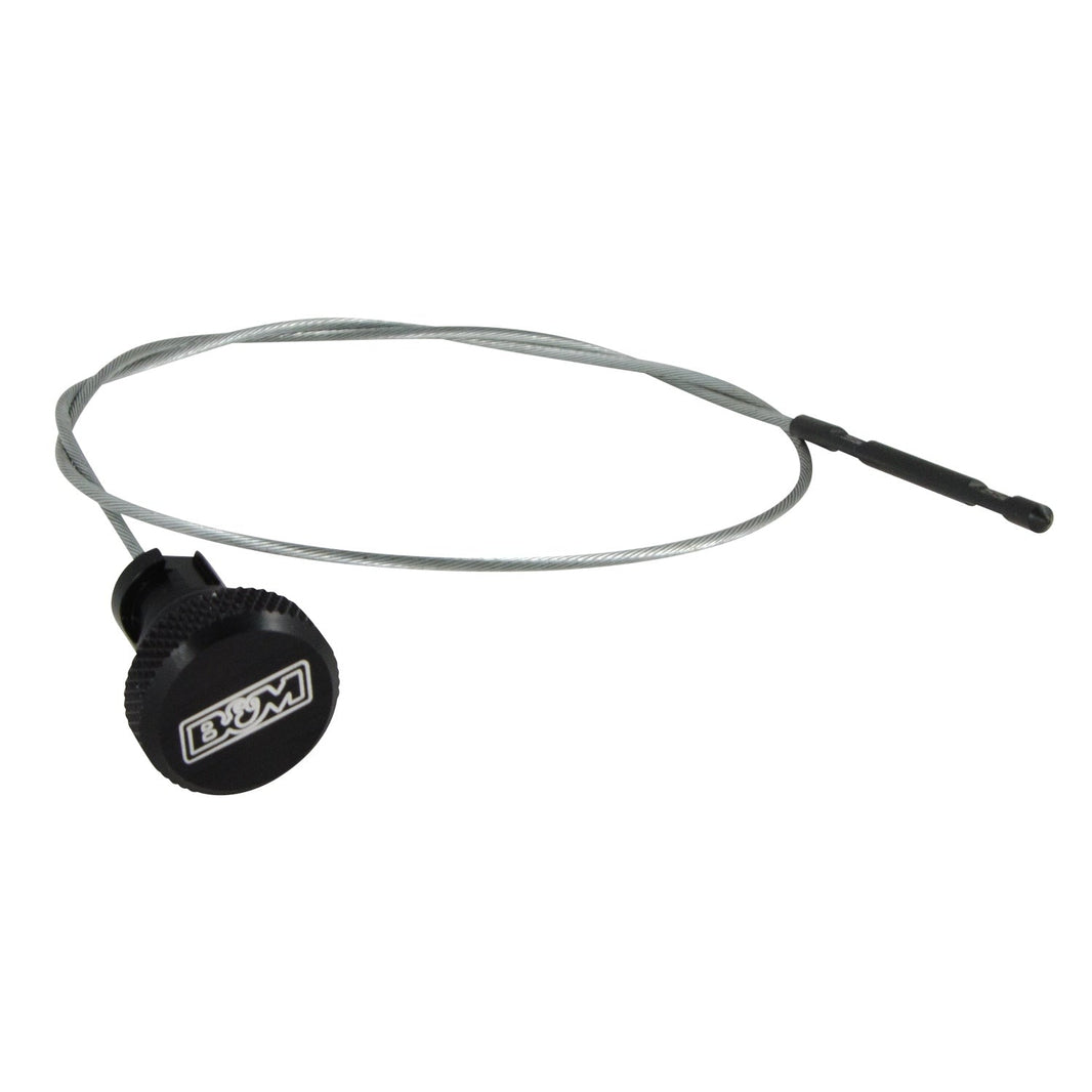 B&M Locking Automatic Transmission Dipstick - Billet Aluminum - Photo - Primary Front