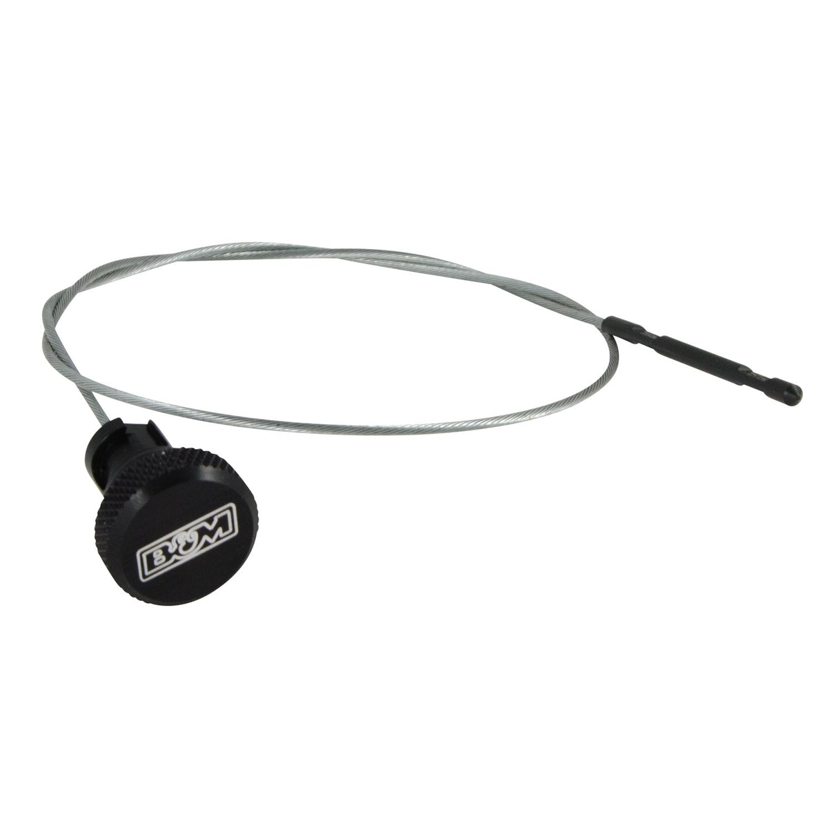 B&M Locking Automatic Transmission Dipstick - Billet Aluminum - Photo - Primary Front