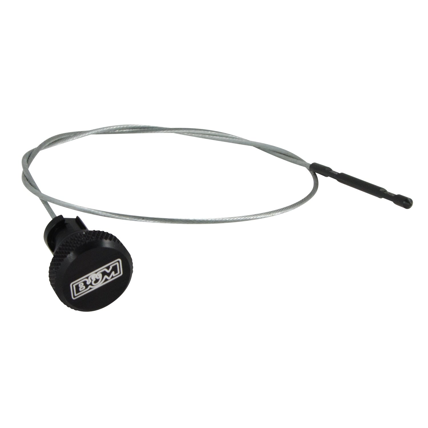 B&M Locking Automatic Transmission Dipstick - Billet Aluminum - Photo - Primary Front