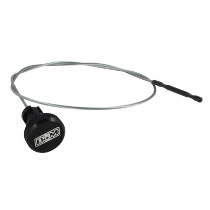 B&M Locking Automatic Transmission Dipstick - Billet Aluminum - Photo - Primary Front
