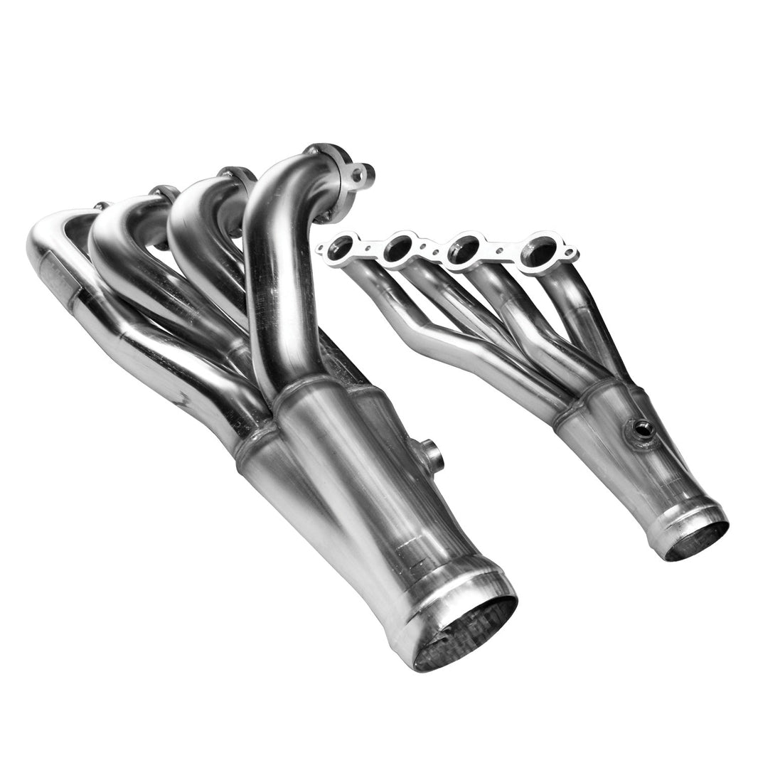 1-7/8" x 3" rustfri stålmanifold - 1-7/8" x 3" rustfri stål mellemlange LS udskiftningsmanifold. 1982-1992 Camaro/Firebird
