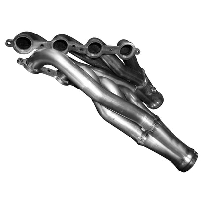 1-7/8" x 3" Stainless Headers - 1-7/8" x 3" SS Mid Length LS Swap Headers. 1982-1992 Camaro/Firebird