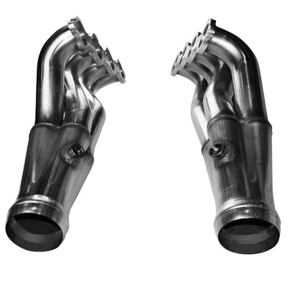 1-7/8" x 3" Stainless Headers - 1-7/8" x 3" SS Mid Length LS Swap Headers. 1982-1992 Camaro/Firebird