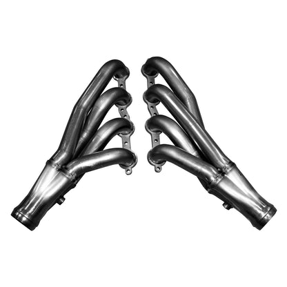 1-7/8" x 3" Stainless Headers - 1-7/8" x 3" SS Mid Length LS Swap Headers. 1982-1992 Camaro/Firebird