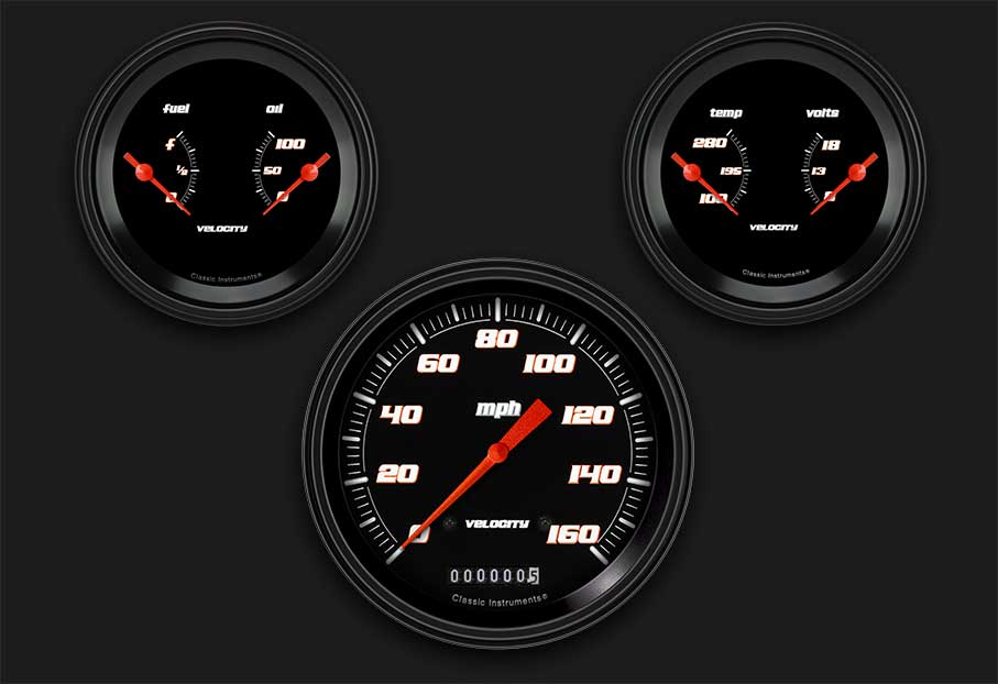 Classic Instruments VS64BBLC primary image