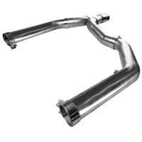 3" x 2-3/4"(OEM) Competition Only Y-Pipe - 3" SS Competition Only Y-Pipe. 1993-1997 Camaro/Firebird. Connects to OEM.