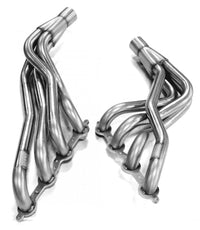 Stainless Header and Connection Kit. - 1-7/8" Header and GREEN Connection Kit. 1998-2002 Camaro/Firebird LS1 5.7L.