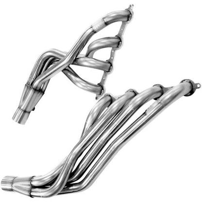 Stainless Header and Connection Kit. - 1-7/8" Emissions Header and GREEN Connection Kit. 2000 Camaro/Firebird 5.7L