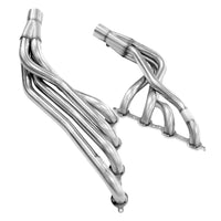 Stainless Header and Connection Kit. - 2" Header and GREEN Connection Kit. 1998-2002 Camaro/Firebird LS1 5.7L